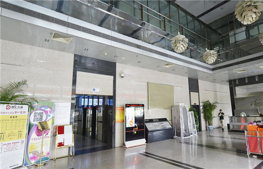 富海大厦大堂